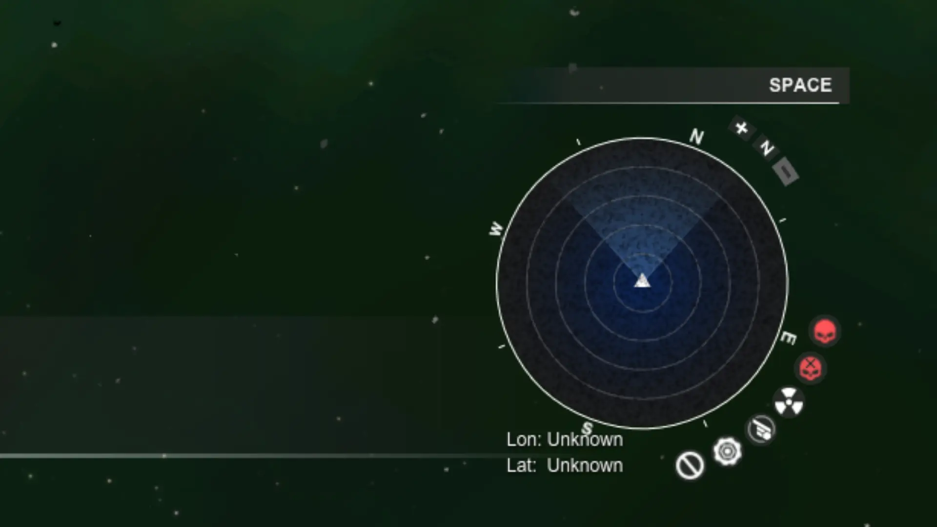 In-game warning entering PvP lootable space
